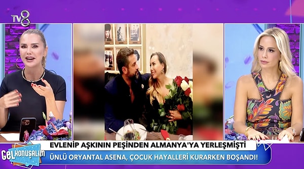 Ece Erken, programda çarpıcı ifadeler kullandı: