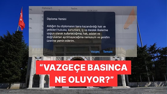 İstanbul Üniversitesi Hukuk Fakültesinin "Elektronik Yemini" Kafa Karıştırdı