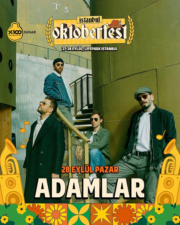 Festivalin Ritmi Hiç Düşmeyecek!