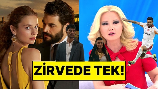 Şampiyonlar Ligi Karşılaşması Dizileri Solladı: 18 Eylül Perşembe Reyting Sonuçları