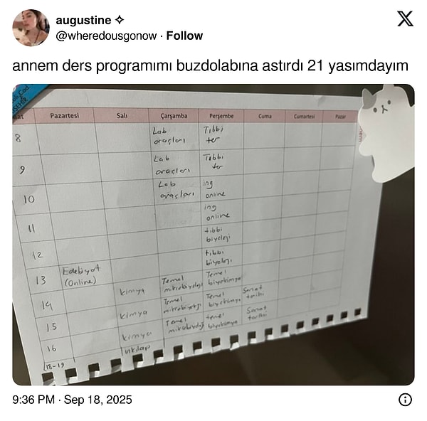 Yarın görüşmek üzere 👋