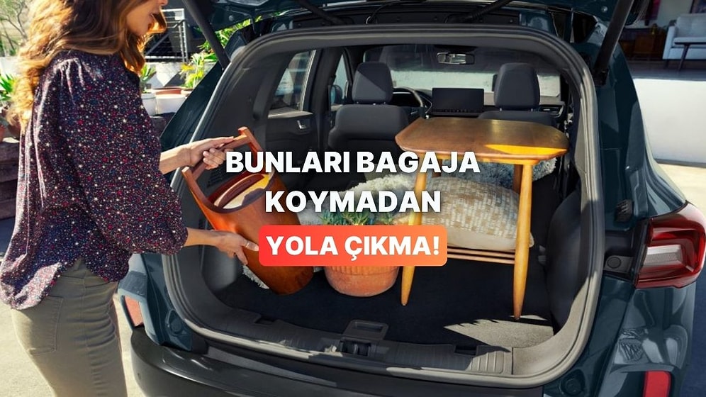 Aracın Bagajına Mutlaka Atılması Gereken 12 Seyahat Kurtarıcısı
