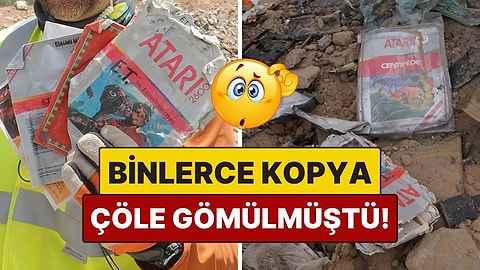 Oyun Dünyasının En Büyük Fiyaskosu: Atari Oyunu E.T.'nin Çöle Gömüldüğü İnanılmaz Hikaye
