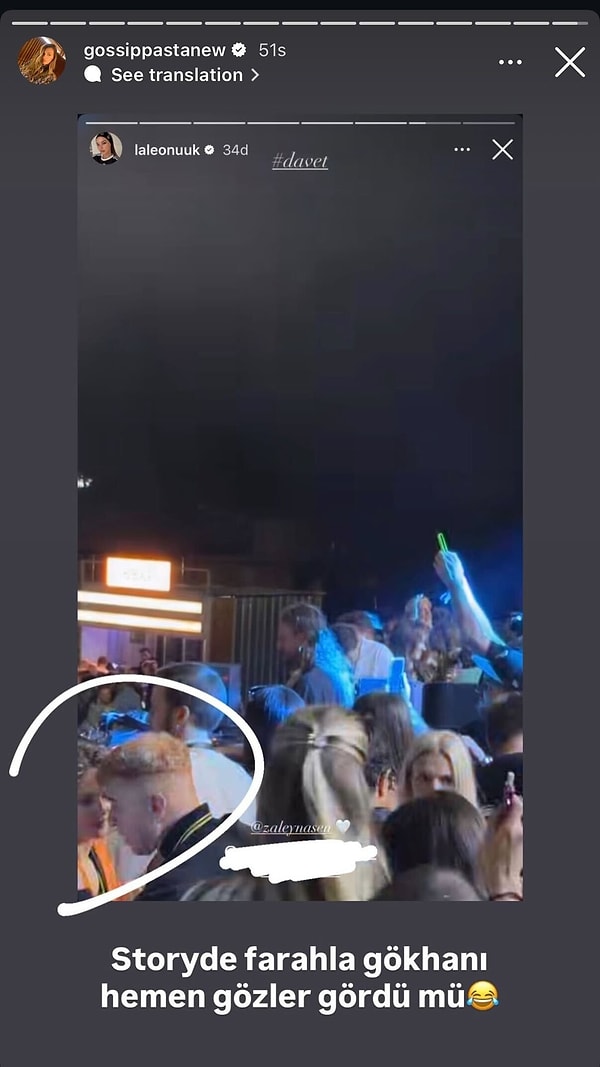Dün gece ise olaylar bir adım daha ileri gitti. @gossippasta'nın paylaşımına göre, Gökhan Özoğuz ve Farah Zeynep Abdullah kameralara yine yakın bir şekilde yakalandı.