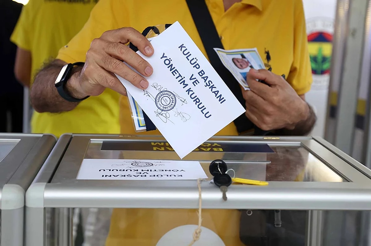 fenerbahçe başkanlık seçimi ne zaman 2025