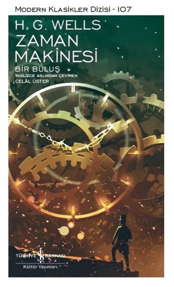Zaman Makinesi - H.G. Wells (1895)