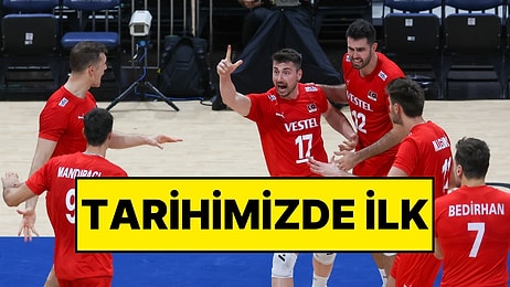 Tarihimizde İlk! Filenin Efeleri Çeyrek Finale Çıktı