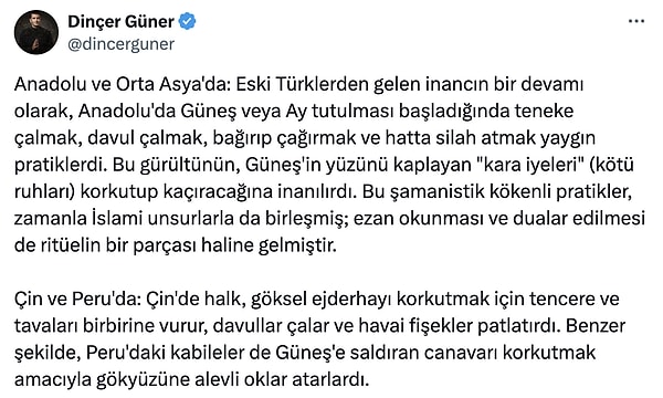 Son olarak bir de Güneş'in yüzünü kaplayan "kara iyelere" bakalım!👇