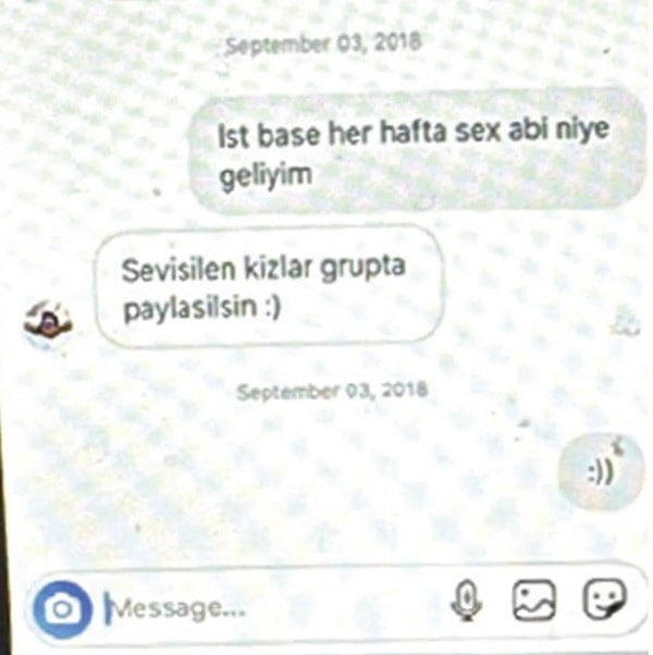 Boşanma davası, pilotların kendi aralarında cinsel ilişki amaçlı ‘Meziyetli hostesler’ isminde bir WhatsApp grubu kurduklarını ortaya çıkarmıştı.