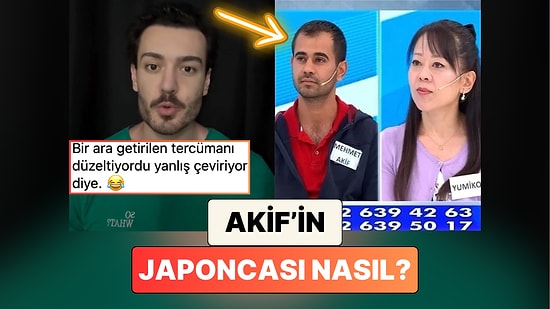 Bir Japonca Öğretmeni Müge Anlı'daki Akıcı Konuşmasıyla Hepimizi Şaşırtan Akif'in Japoncasını Yorumladı