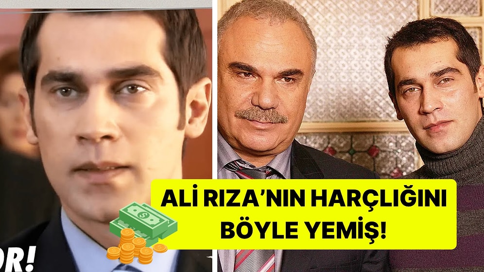 Yaprak Dökümü'nde Şevket'in 50 TL'yle Neler Yaptığına Epey Şaşıracaksınız!