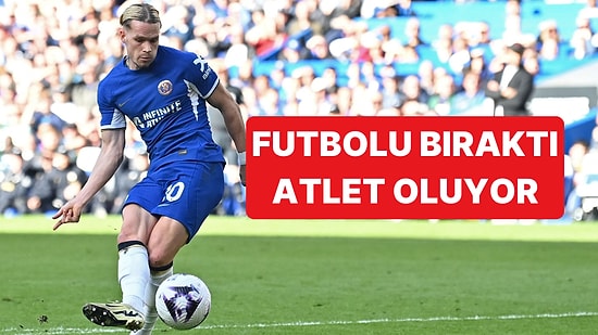 Chelsea'nin 100 Milyon Euro'luk Transferi Mykhailo Mudryk Futbolu Bırakıp Atlet Oluyor