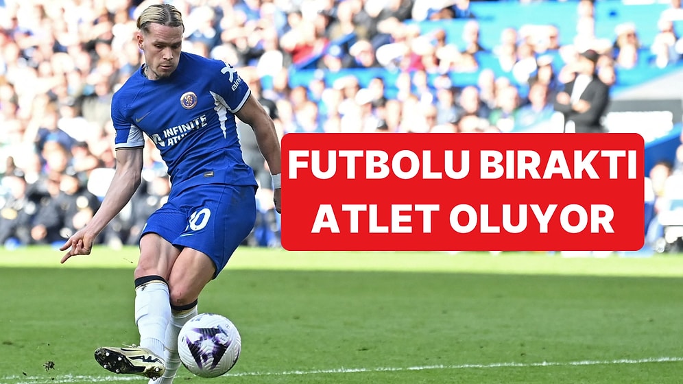 Chelsea'nin 100 Milyon Euro'luk Transferi Mykhailo Mudryk Futbolu Bırakıp Atlet Oluyor
