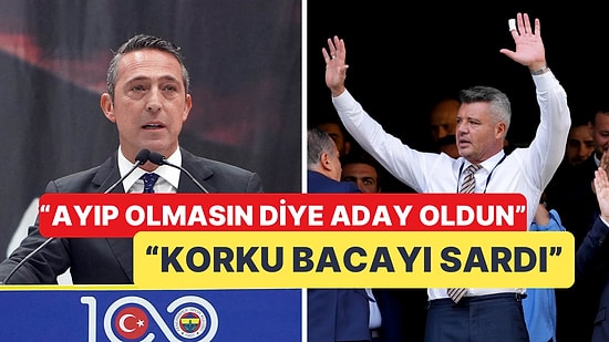 Ali Koç ve Sadettin Saran'dan Olağanüstü Kongre'de Karşılıklı Sert Açıklamalar