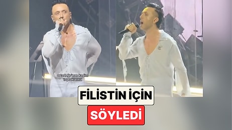 Mabel Matiz'in En Çok Dinlenen Şarkılarından Birini "Filistin" İçin Seslendirdi