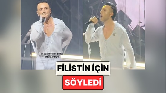 Mabel Matiz'in En Çok Dinlenen Şarkılarından Birini "Filistin" İçin Seslendirdi
