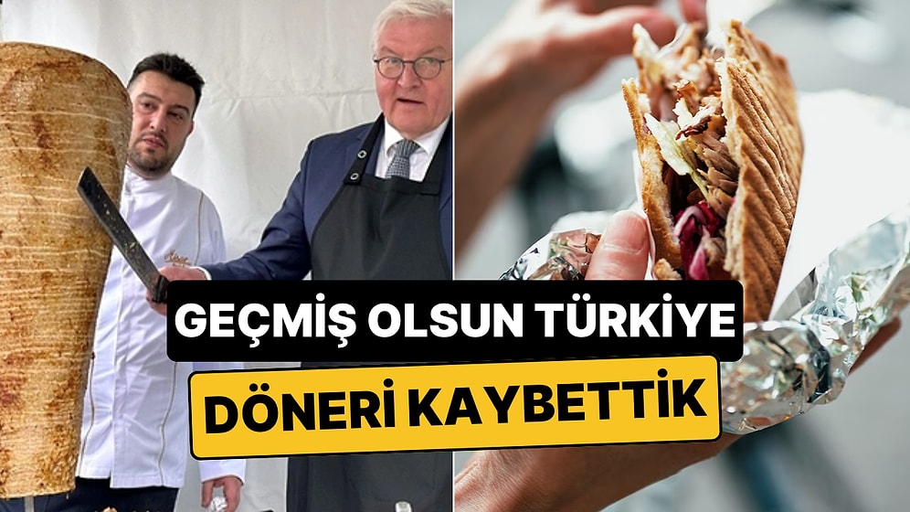 Döneri Kaybettik! AB, Döneri Türkiye'ye Değil Almanya'ya Tescilleyecek
