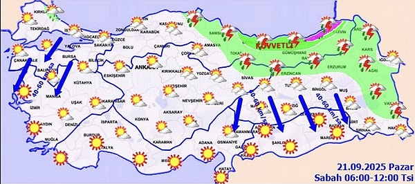 AFAD'dan 4 kente turuncu kodlu uyarı!