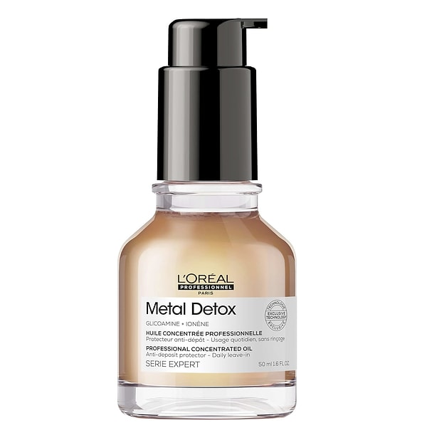 L'Oréal Professionnel Paris Serie Expert Metal Detox Oil Konsantre Yağ