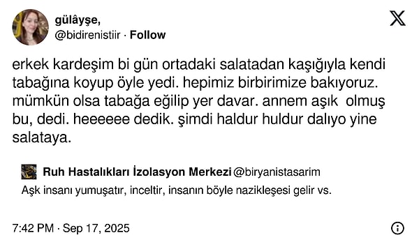 Var mı aramızda böyleleri?