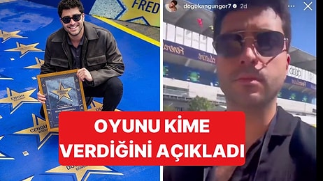 Kızılcık Şerbeti'nin Fatih'i Doğukan Güngör, Fenerbahçe Kongresinde Oyunu Kime Verdiğini Açıkladı