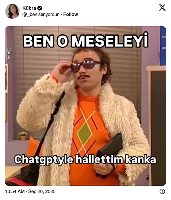 Elimiz ayağımız artık 😅