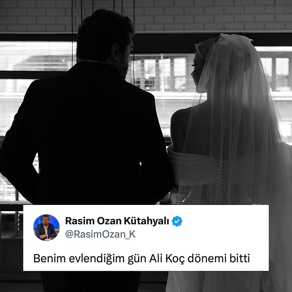 İşleri hızlı ilerletmekte kararlı olan çiftimiz geçtiğimiz saatlerde evlendi!