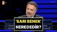 "Sarı Benek" Nerededir? Kim Milyoner Olmak İster Sorusu