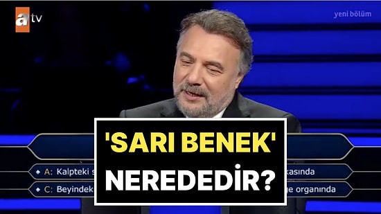 "Sarı Benek" Nerededir? Kim Milyoner Olmak İster Sorusu