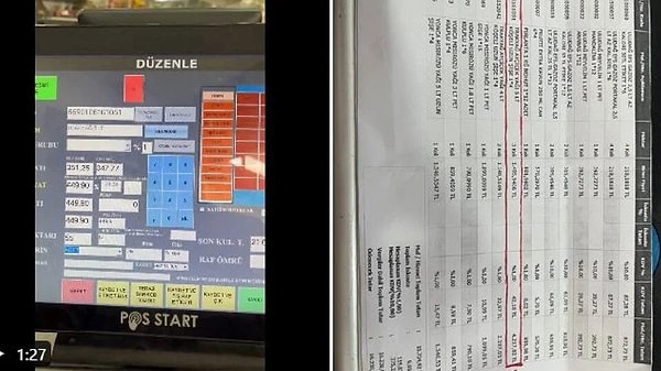 Bakanlığın açıklaması sonrasında market sahibi özür diledi!