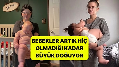 Kadınlar Neden Eskisine Göre Daha Büyük Bebekler Doğuruyor? Uzmanların Gösterdiği Tehlikeli Neden