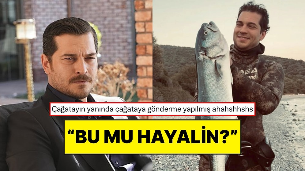 Eşref Rüya’da Çağatay Ulusoy’un Balık Tutma Sevdasına Yapılan Gönderme İzleyicilerin Dikkatinden Kaçmadı!