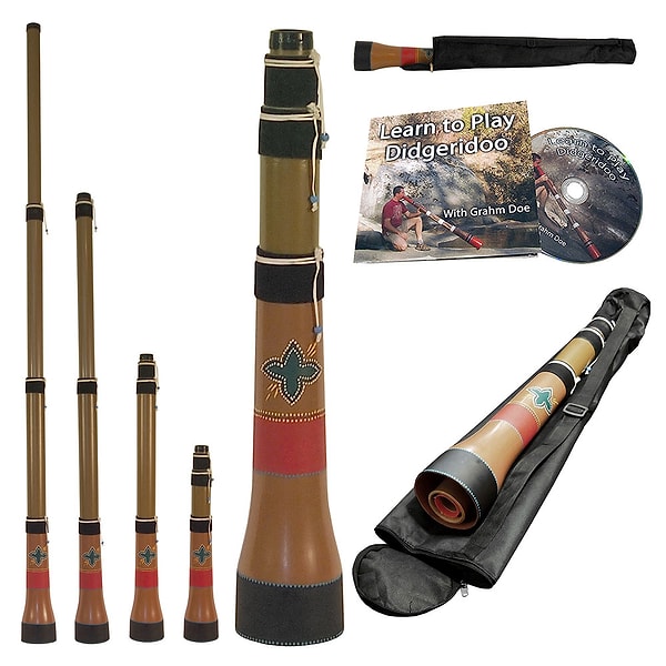Didgeridoo yaklaşık 40 bin yıldır Avustralya Aborjinleri tarafından çalınan bir çalgı!