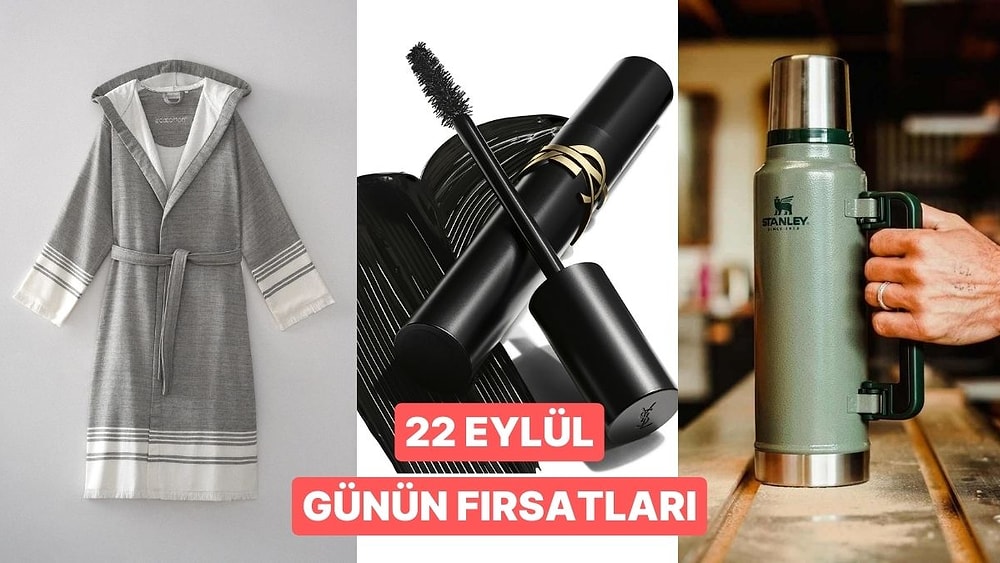 Bugün İndirimde Neler Var? Stanley Termoslardan New Balance Ayakkabılara 22 Eylül 2025 Günün Fırsatları