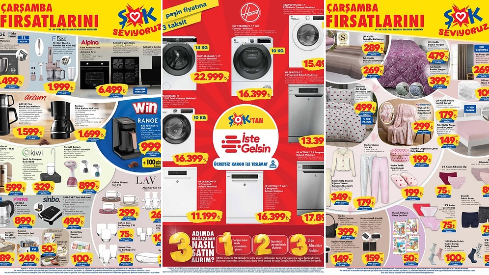 ŞOK'a Türk Kahve Makinesi Geliyor! 24 Eylül 2025 ŞOK Aktüel Ürünler Kataloğu