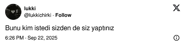 İşte gelen yorumlardan bazıları: