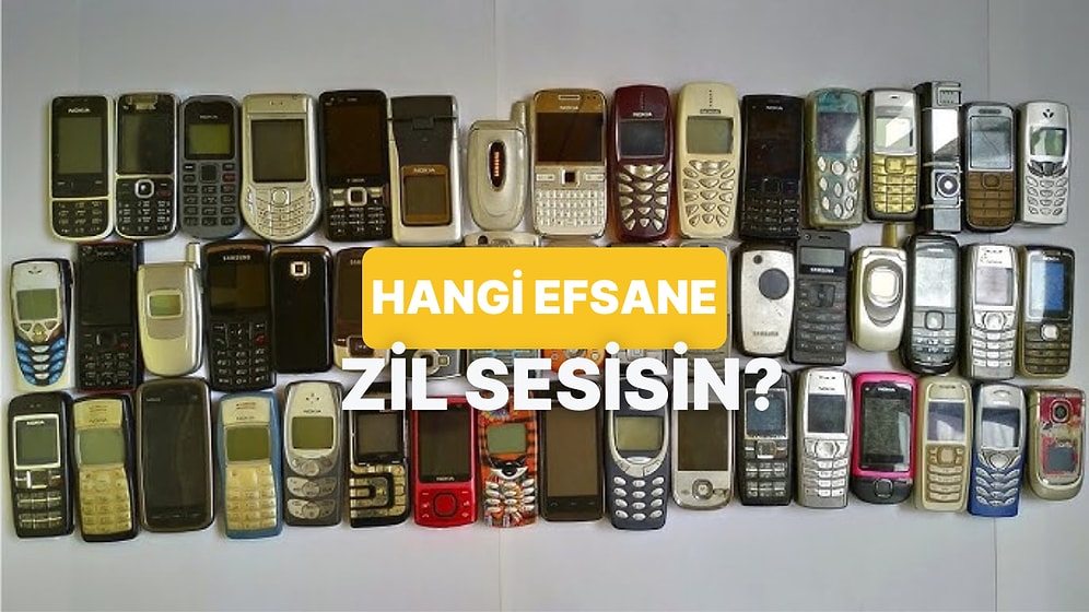Bu Test Hangi Nostaljik Zil Sesi Olduğunu Söylüyor!