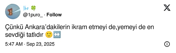 Öyle mi Ankaralılar?