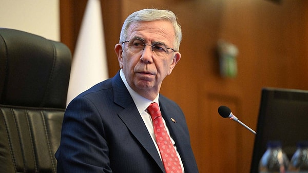 Mansur Yavaş'tan ilk açıklama geldi.