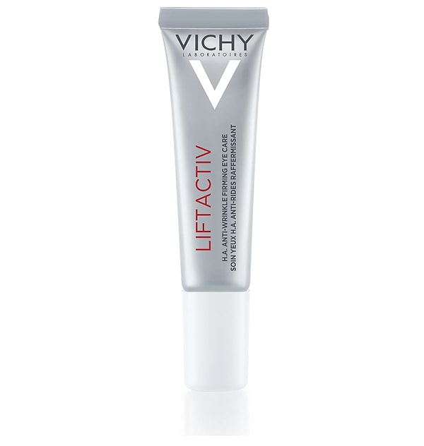 Vichy Liftactiv Supreme Göz Çevresi Bakımı, göz çevresinde yaşanan en sık sorunlardan olan göz altı torbaları ve koyu halkalarla mücadele etmenize yardımcı olacak!