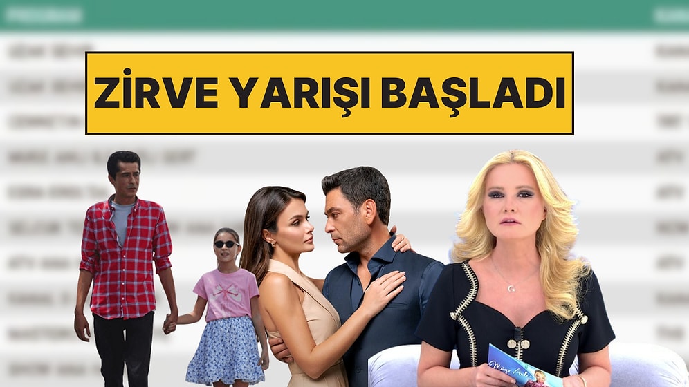 3 Grupta Düşüşte: Uzak Şehir ve Cennetin Çocukları'nın Yayınlandığı 22 Eylül Pazartesi Reytingleri Belli Oldu