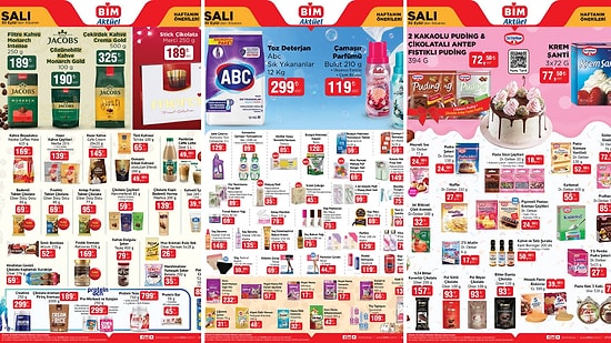 30 Eylül 2025 BİM Aktüel Haftanın Önerileri Kataloğu