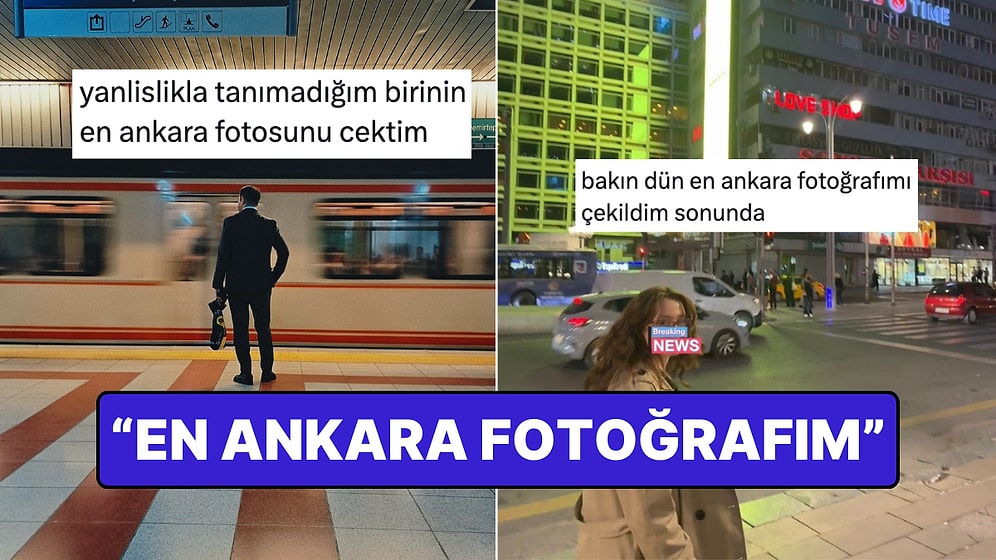 En Ankara Fotoğraflarını Paylaşıp Sosyal Medyaya Başkent Kokusu Getirenler