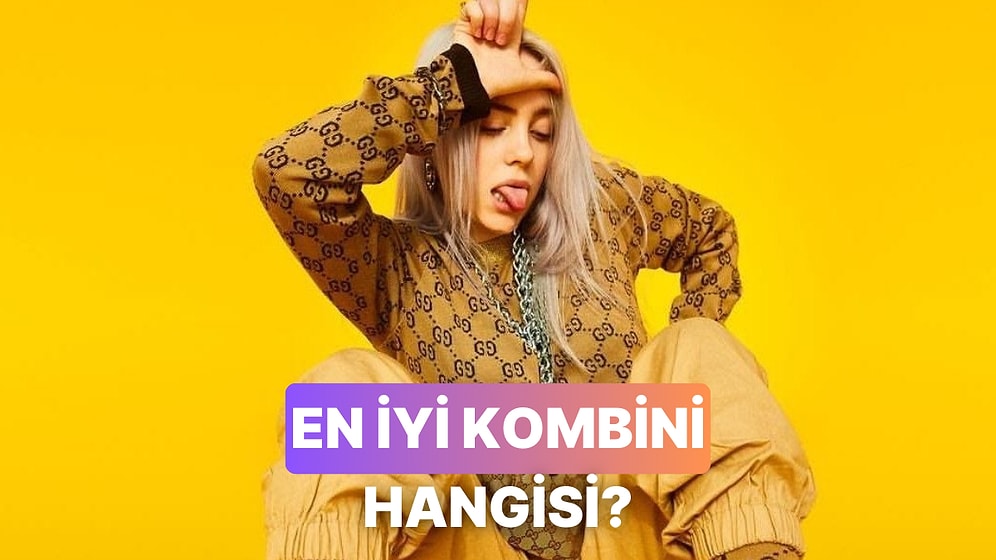 Billie Eilish'in En İyi Kıyafetini Seçiyoruz!