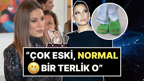50 Bin Liralık Terlikleriyle Dile Düşen Serenay Sarıkaya'dan Fakirliği Yüze Tokat Gibi Vuran Cevap!