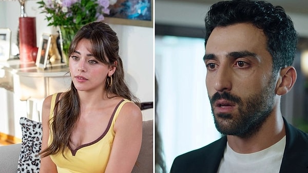 Kızılcık Şerbeti'ne damga vuran Doğa ve Firaz aşkı daha başlamadan bitti.