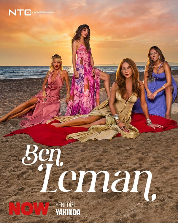 NOW'ın iddialı dizilerinden Ben Leman için geri sayım başladı.