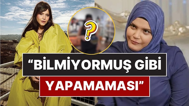 Şerbo'nun Nilay'ı Feyza Civelek'in Bir Mağazada Gazetecilere 'Yakalandığı An'ki Rollenişi Göze Battı!