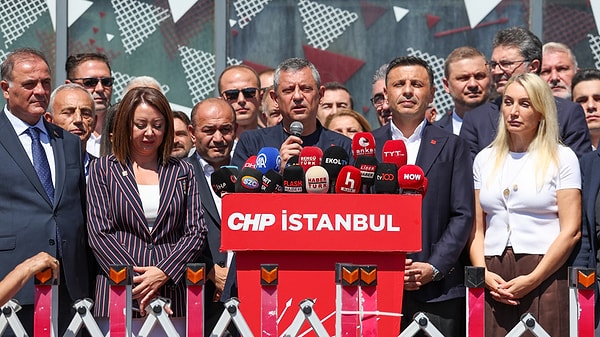 Gürsel Tekin’in kayyum olarak atandığı CHP İstanbul Başkanlığı’nda bugün kongre yapılacaktı.