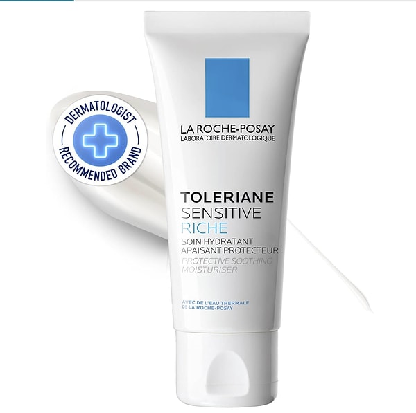 Bugün Amazon’da indirime giren La Roche-Posay Toleriane Sensitive Riche, hassas ve kuru ciltler için yoğun nem desteği sunuyor.
